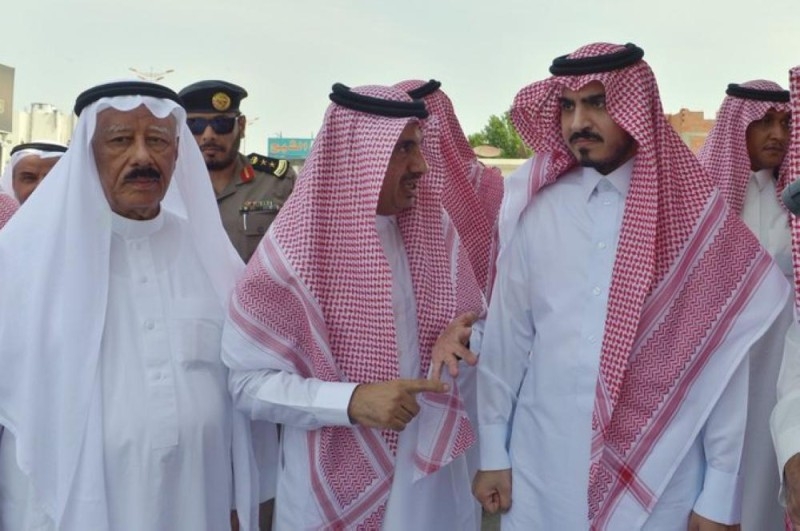 نائب أمير مكة يوجه بتشكيل لجنة لإنهاء شكاوى أهالي الجموم