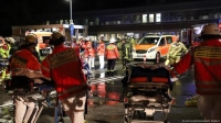 طائرتان لإنقاذ ضحايا حريق فى منزل بألمانيا