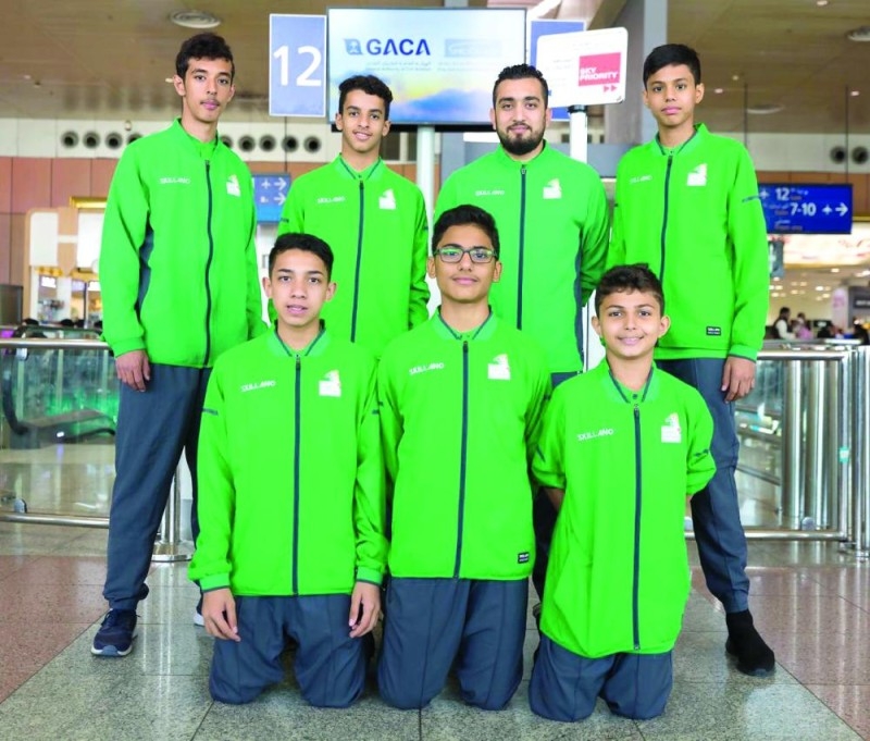 أخضر الريشة يشارك في بطولة دبي الدولية