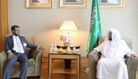 وزير الشؤون الإسلامية يبحث مع نظيره الموريتاني التعاون الثنائي