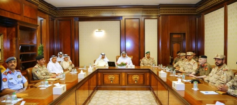وزير خارجية الكويت يدعو الجيش إلى أقصى درجات الحذر واليقظة