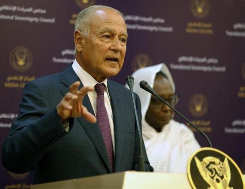 «أبو الغيط»: الجامعة العربية ملتزمة بدعم السودان