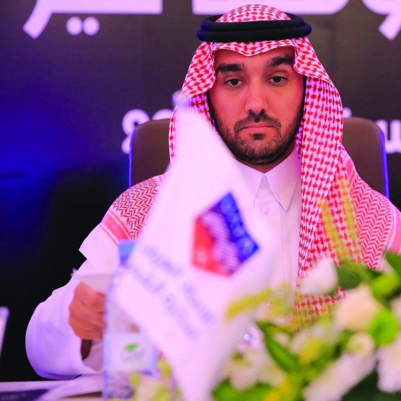 رئيس الاتحاد الآسيوي يهنئ الأمير عبدالعزيز بن تركي الفيصل