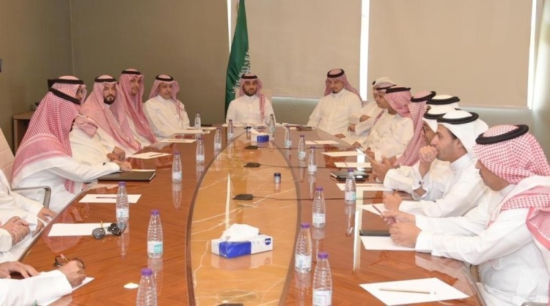 رئيس الهيئة يلتقي برؤساء أندية دوري كأس الأمير محمد بن سلمان للمحترفين