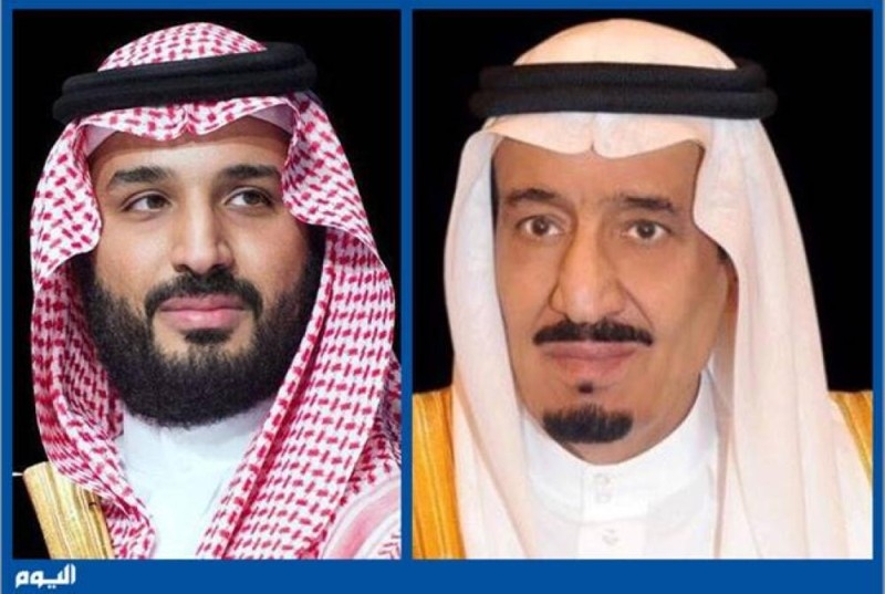 قادة الخليج لخادم الحرمين وولي عهده : المملكة تشهد إنجازات حضارية