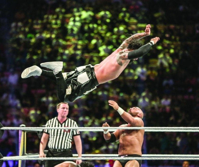 (7) يونيو.. «WWE Super Show Down» ليلة عالمية مليئة بالإثارة