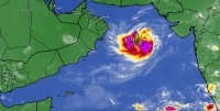 إعصار "هيكا" يصل سواحل سلطنة عمان