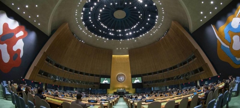 الأمم المتحدة تختتم أعمال الدورة 74 للجمعية العامة