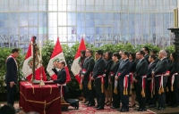 الحكومة الجديدة في بيرو تؤدي اليمين الدستورية