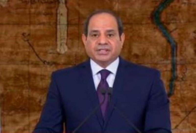 الرئيس المصري: البلاد تتعرض لأمواج عاتية أغلبها من الخارج