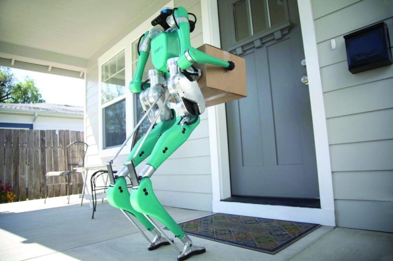 روبوتات لتوصيل الطعام