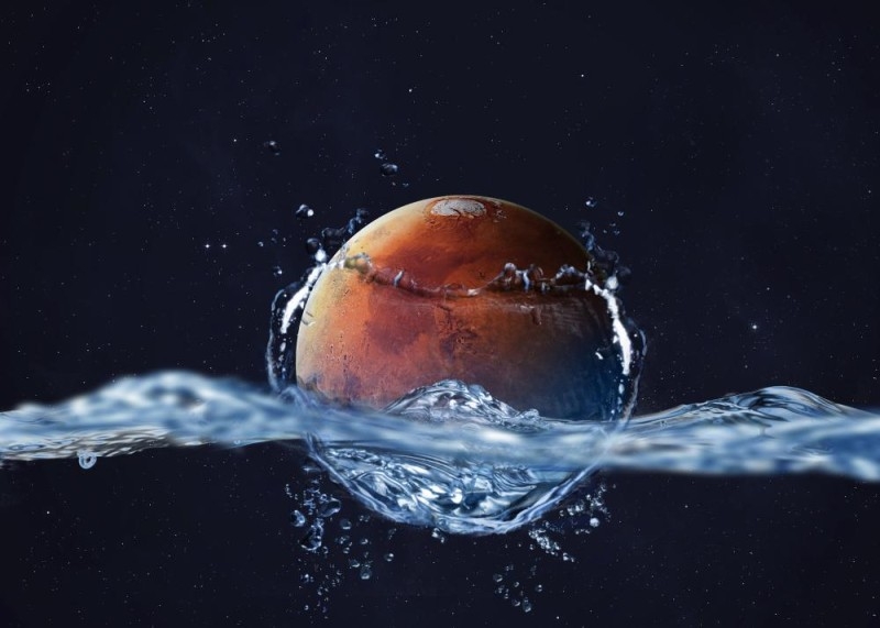 كشف أسباب اختفاء مياه المريخ منذ 3.5 مليار عام