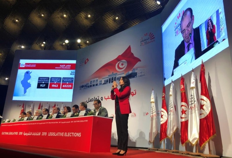 تونس: «النهضة» يتقدم في الانتخابات بـ 52 مقعدًا