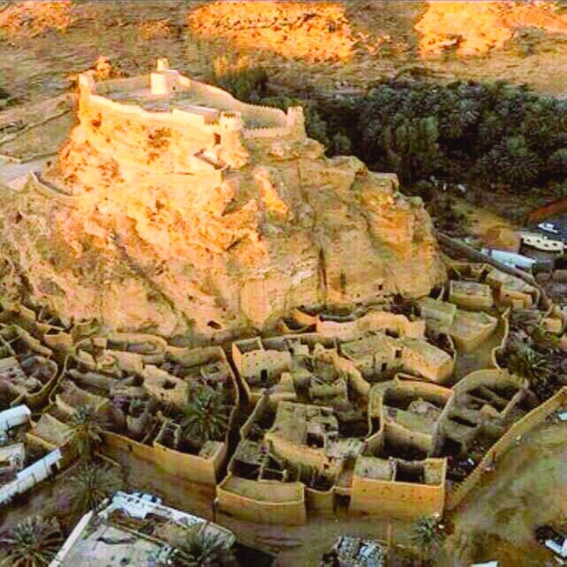 «قلعة زعبل».. 200 عام في حراسة التاريخ بالجوف