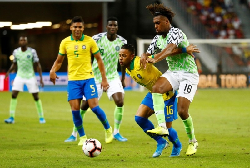 التعادل يخيم على مباراة البرازيل ونيجيريا الودية