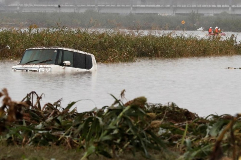ارتفاع حصيلة ضحايا إعصار «هاجيبيس» إلى 58 قتيلاً باليابان