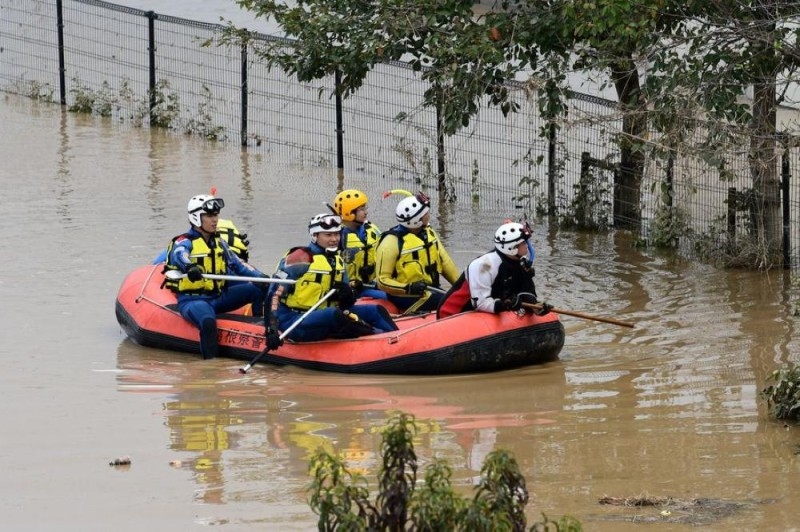 ارتفاع حصيلة ضحايا إعصار «هاجيبيس» إلى 58 قتيلاً باليابان
