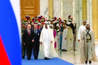 بوتين من أبوظبي: الحوار السياسي مع الإمارات بناء