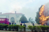 لبنان يستنجد بقبرص واليونان لإخماد الحرائق