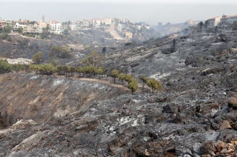 التعاون الإسلامي : نتضامن مع لبنان جراء حرائق الغابات