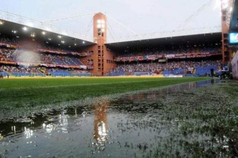 سوء الطقس يهدد مباراة سامبدوريا وروما