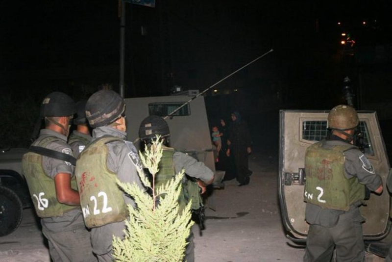 الاحتلال يعتقل 5 فلسطينيين من قلقيلية وبيت لحم