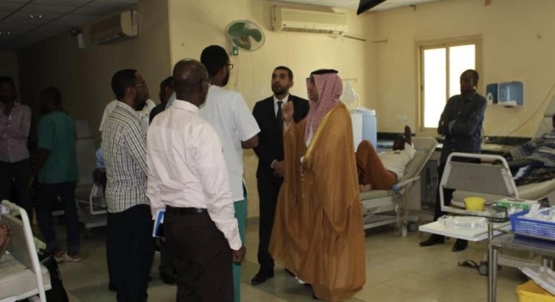 جيبوتي تشيد بدعم المملكة في المجال الصحي
