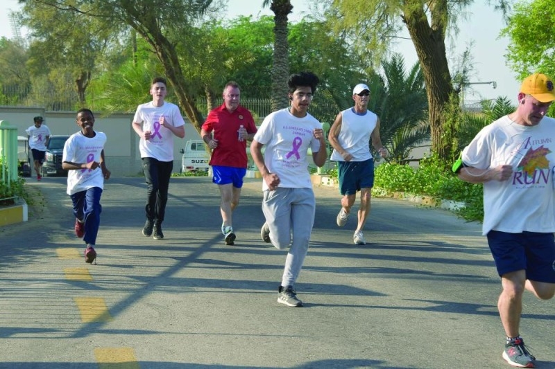 «مهرجان المشي» للتوعية بالكشف المبكر عن سرطان الثدي