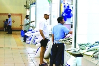 سوق الأسماك بالدمام.. سيطرة «الوافدة» ترفع الأسعار