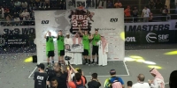 فريق "ريقا لاتفيا" يفوز بكأس الجولة العالمية للمدن لكرة السلة 3×3