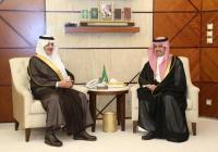 الأمير سعود بن نايف يؤكد على مواصلة العطاء بمختلف المواقع