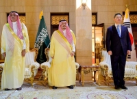 أمير الرياض يشرف حفل سفارة كوريا الجنوبية