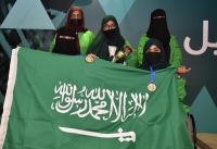 أخضر قوى الإعاقة للسيدات يصل الرياض