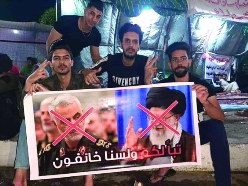 رصاص حي يحصد أرواح متظاهرين في البصرة