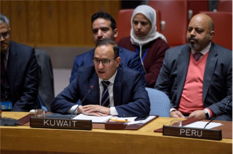 الكويت تناشد الأطراف الليبية ضبط النفس