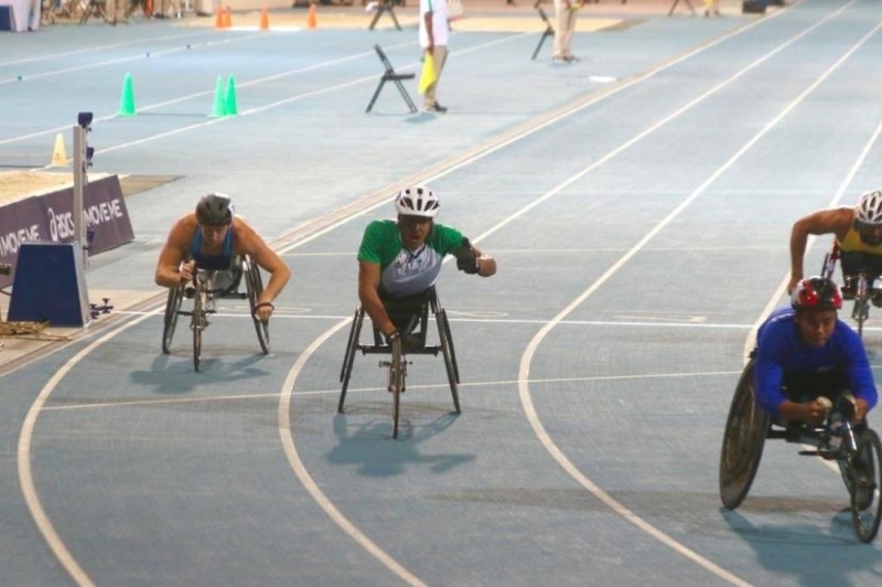 ثلاثي الأخضر إلى نهائي العالم لألعاب القوى لذوي الإعاقة