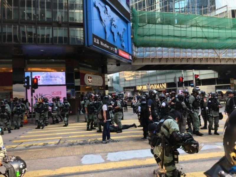 القنصلية في هونج كونج لـ«المواطنين»: لا تذهبوا إلى هذه الأماكن