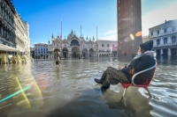 طوارئ في فينيسيا لمواجهة ثاني أسوأ فيضان