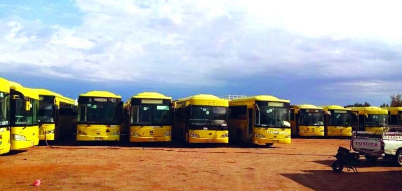 إخضاع الحافلات المدرسية للفحص الدوري بالإجازة الأسبوعية