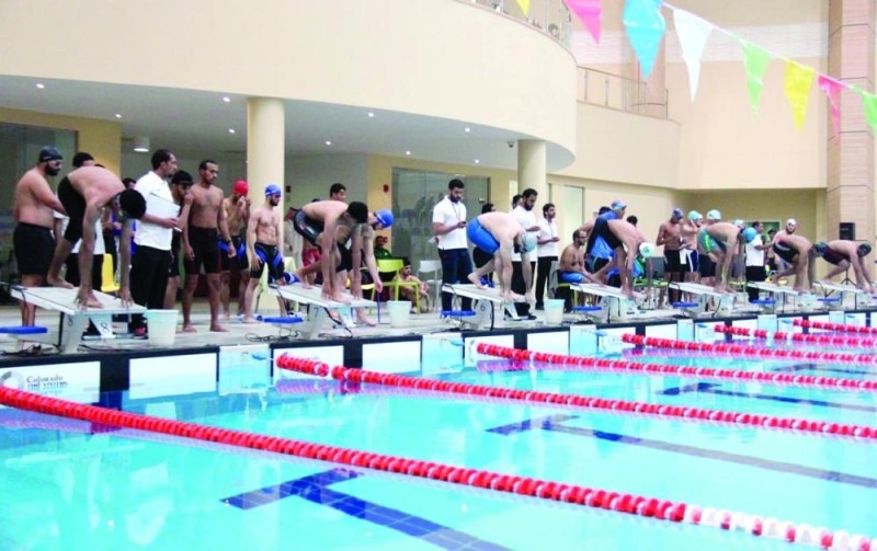 20 جامعة تتنافس في الأحساء على بطولة السباحة
