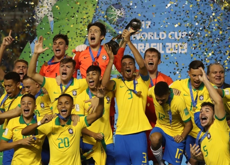 البرازيل تحقق كأس العالم للناشئين