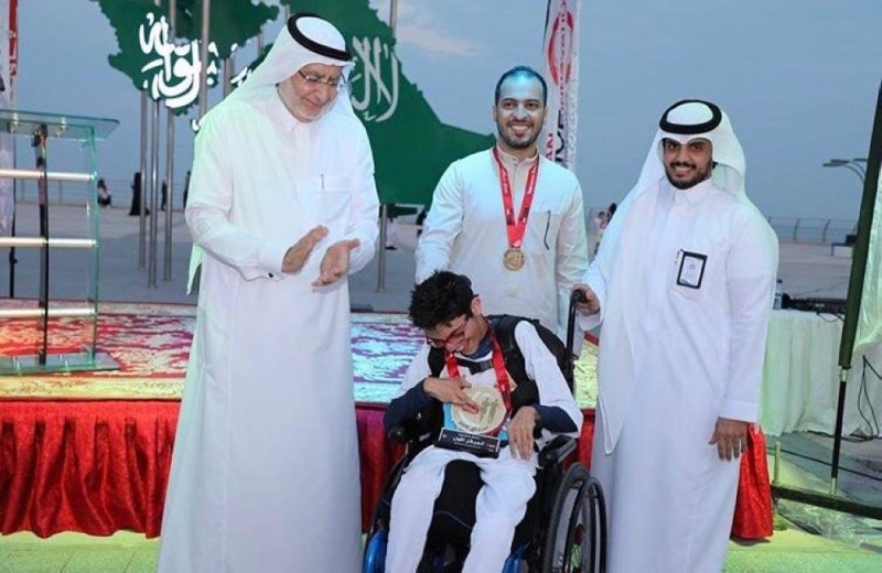 طلاب إيفاء لذي الإعاقة يحققون المراكز الأولى في الجري
