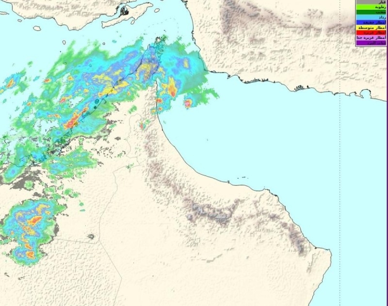 عمان .. الأرصاد تحذر من الموج المرتفع وأمطار على 9 محافظات