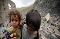 بالأرقام.. وحشية الحوثي تغتال براءة أطفال اليمن