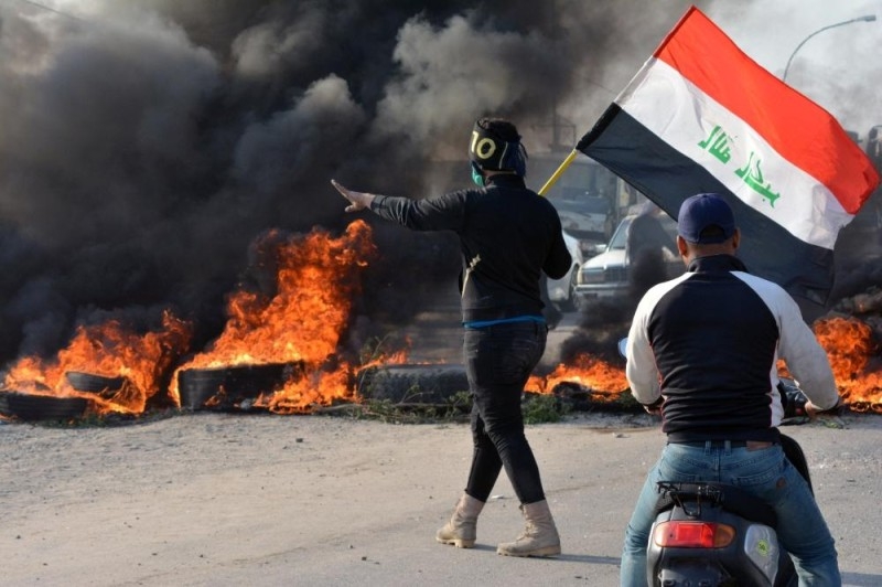 وزير الصحة العراقى : 111 قتيلاً والغاز المسيل ليس 