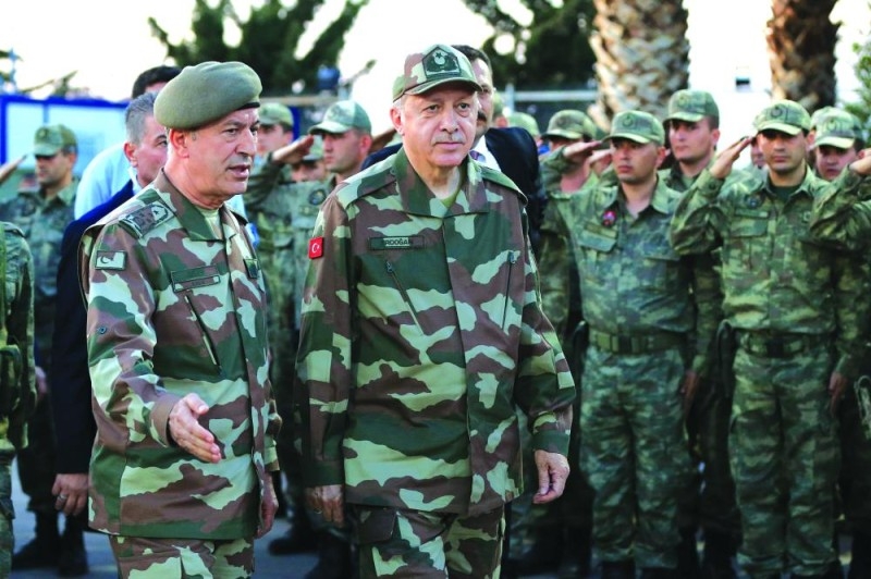 وثائق: أردوغان يحول جيش تركيا إلى ألعوبة