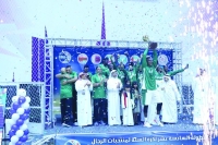 «أخضر السلة» يضيف النجمة الخليجية الرابعة