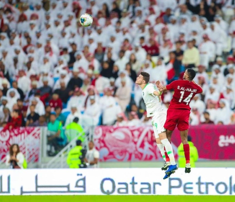 «الأخضر» يهزم قطر ويتأهل إلى نهائي «خليجي 24»