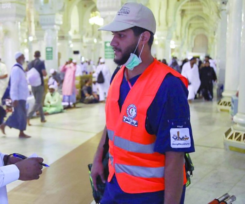 84 % من الشباب السعودي لديهم اهتمام ورغبة للعمل التطوعي