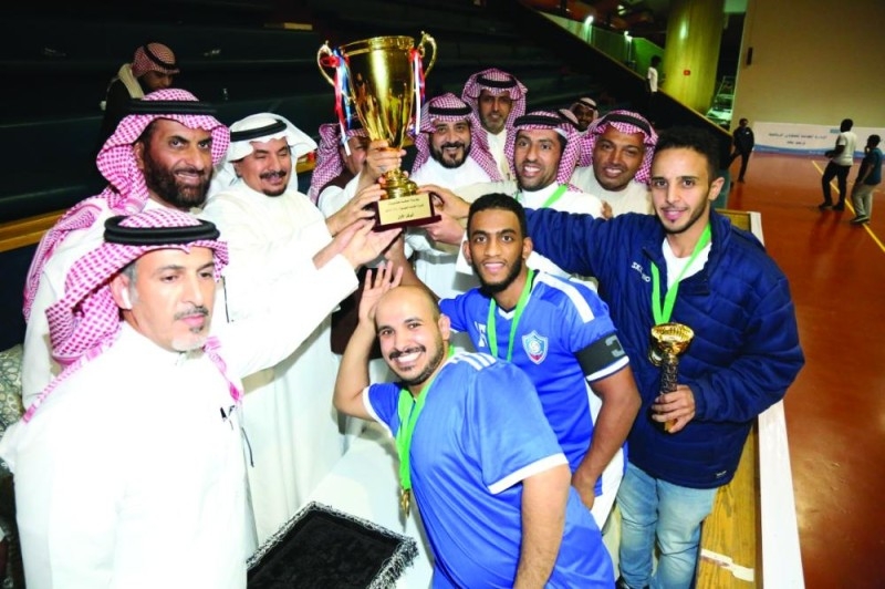 نادي الرياض للصم بطل «لخماسيات القدم»